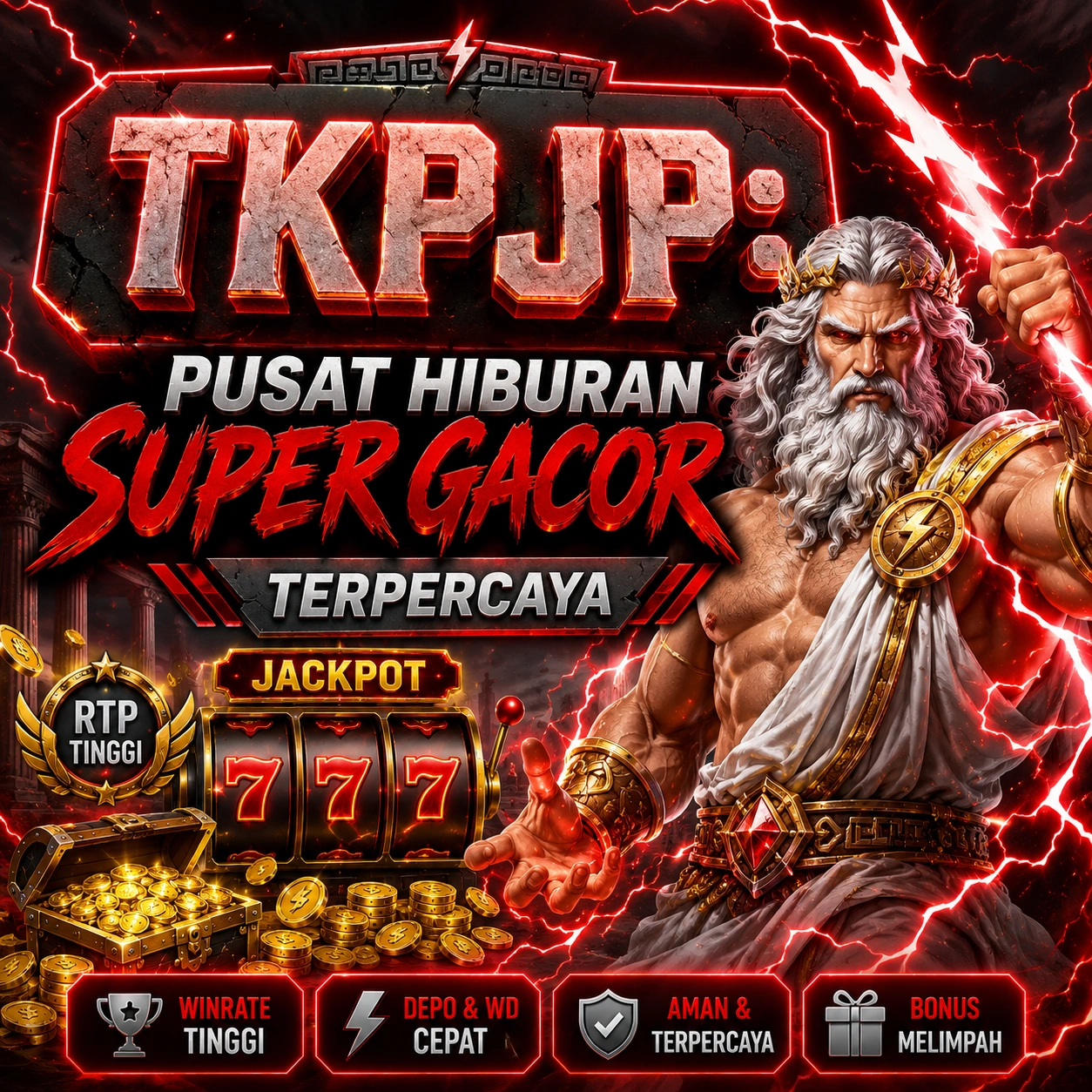 TKPJP: Pusat Hiburan Super Gacor Terpercaya