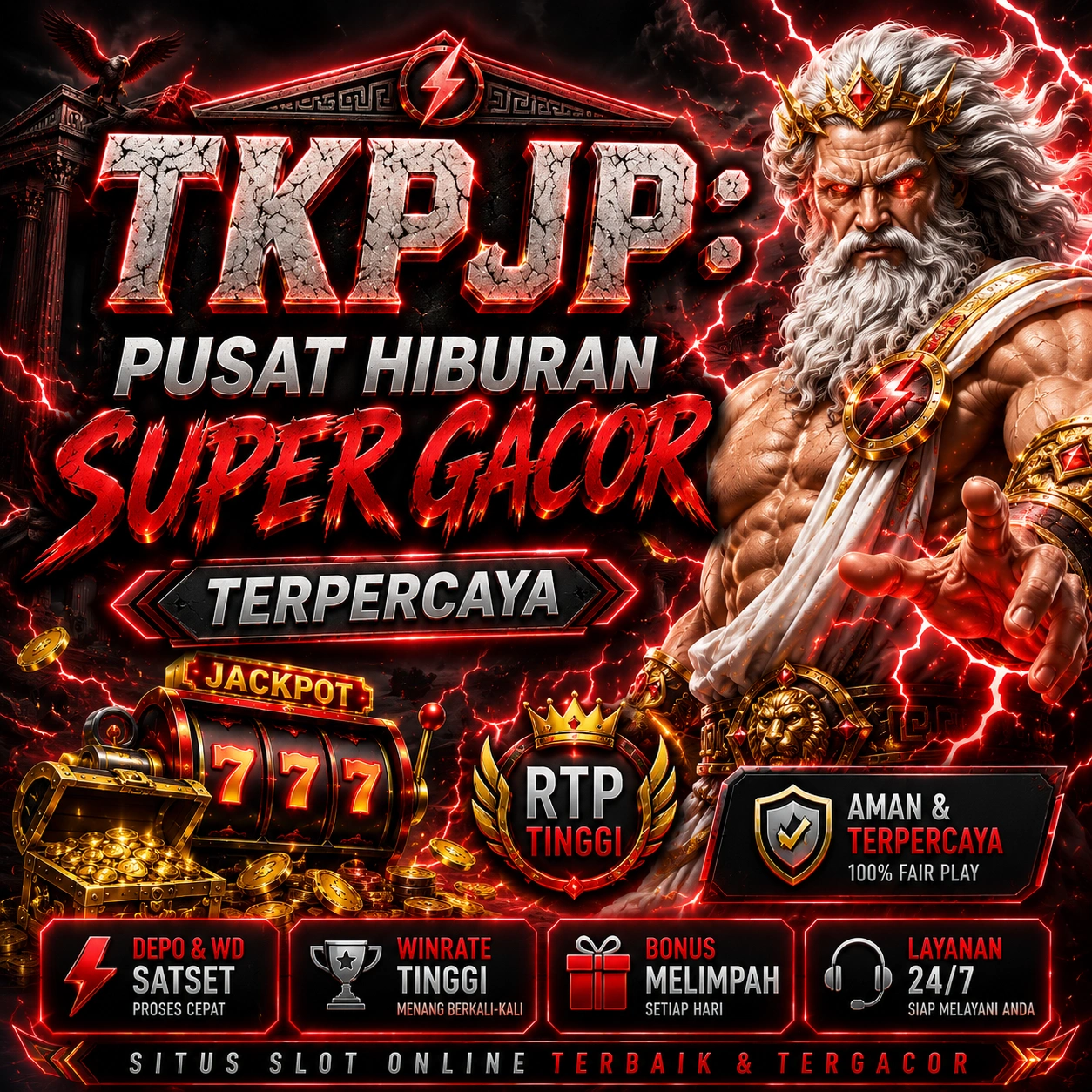 TKPJP: Pusat Hiburan Super Gacor Terpercaya - 1